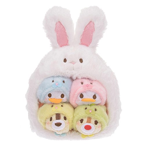 Amazon.co.jp: ツムツム ぬいぐるみ イースター ドナルド&デイジー